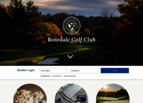 rosedalegolf.org