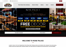 rosepalacehotel.com.pk