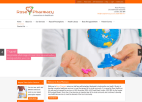 rosepharmacy.co.uk