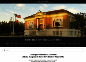 rosevillehistorical.org