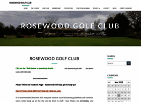 rosewoodgolfclub.com.au