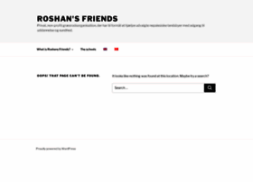 roshansfriends.org