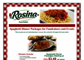 rosinaspaghettidinner.com