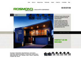 rosmondhomes.com.au