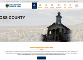 rosscountycommonpleas.org