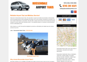 rossendaleairporttaxis.co.uk