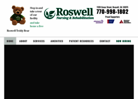 roswellnursingandrehabilitation.com