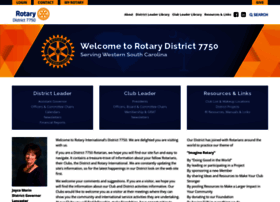 rotary7750.org