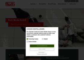 roth-werke.com