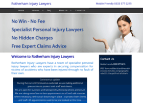 rotherhaminjurylawyers.co.uk