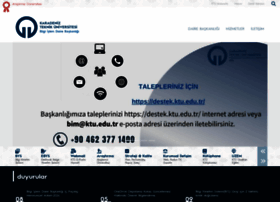 roundcube.ktu.edu.tr