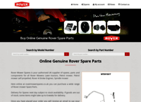 rovermowerspares.co.uk