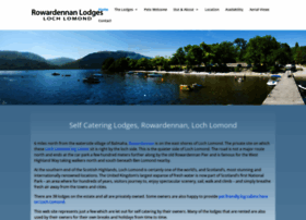 rowardennanlodges.co.uk