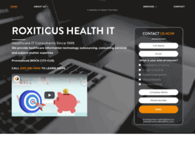 roxiticushealthit.com