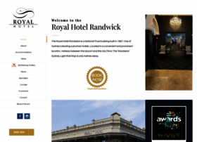 royalhotelrandwick.com.au