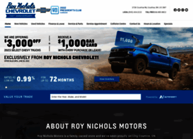 roynicholsmotors.com