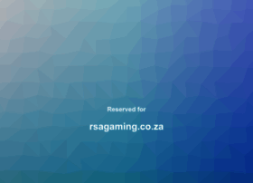 rsagaming.co.za