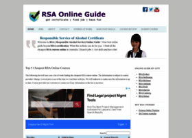 rsaonlineguide.com.au