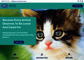 rspca-canterbury.org.uk