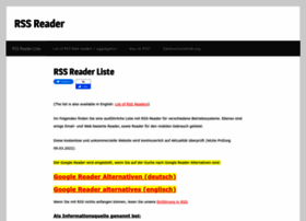 rss-reader.de