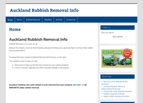 rubbishremovalauckland.co.nz