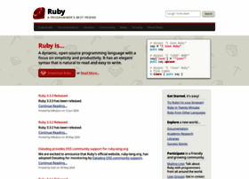 ruby-lang.org