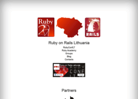 rubyonrails.lt