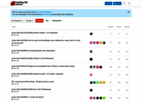 rubytalk.org