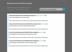 rueckwaertssuche-telefonnummer.de