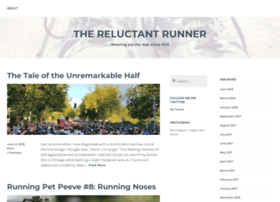 runningreluctant.com