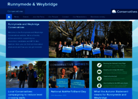 runnymedeweybridgeconservatives.com