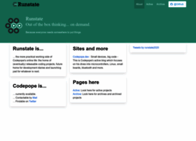 runstate.com