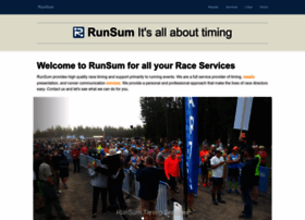 runsum.com