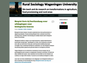 ruralsociologywageningen.nl