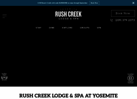 rushcreeklodge.com