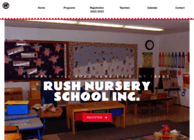 rushnurseryschool.org