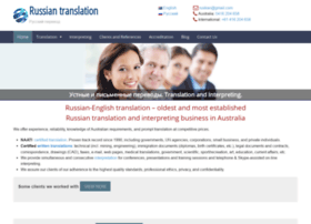 russian-translation.com.au