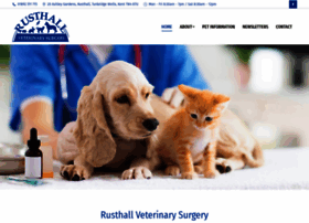 rusthallvets.co.uk