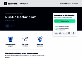 rusticcedar.com