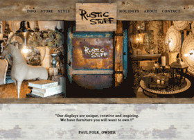 rusticstuffhome.com