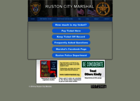 rustonmarshal.org