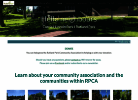 rutlandparkcommunity.com