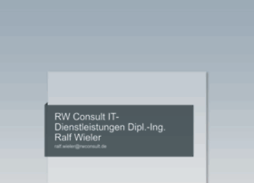 rwconsult.de