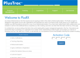 rx.plustrac.com