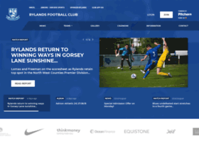 rylandsfc.co.uk