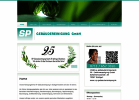 s-p-gebaeudereinigung.de