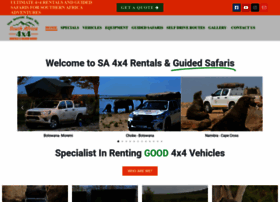 sa4x4rentals.co.za