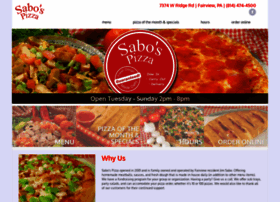 sabospizza.net