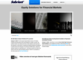 sabrientsystems.com