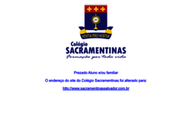 sacramentinas.com.br